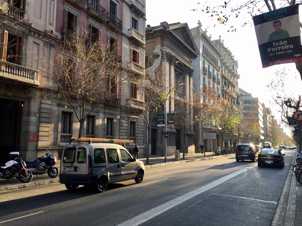 Charm Rambla Catalunya Appartement