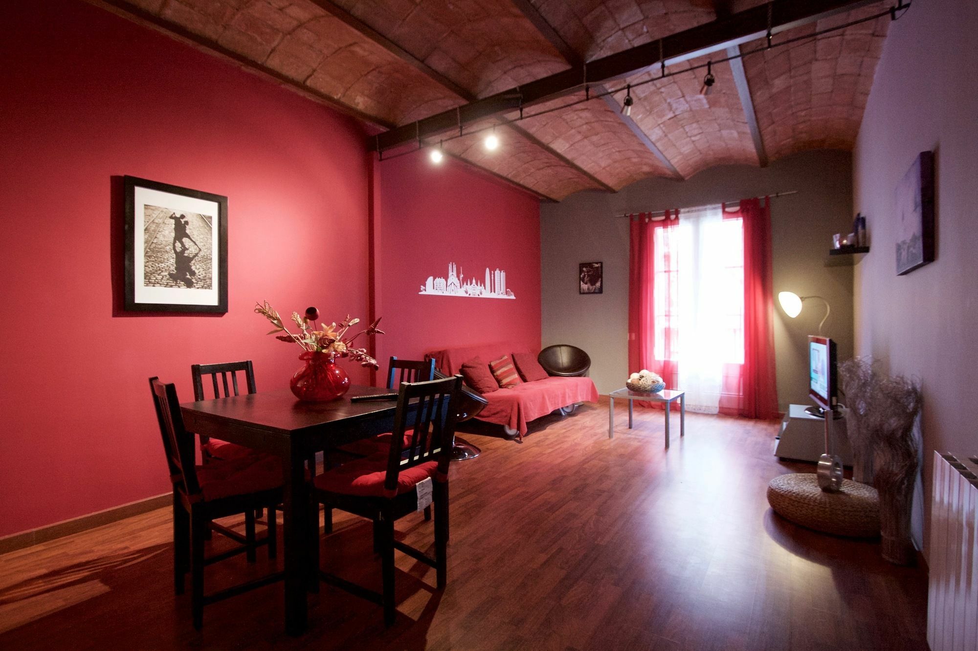 Charm Rambla Catalunya Appartement Barcelona