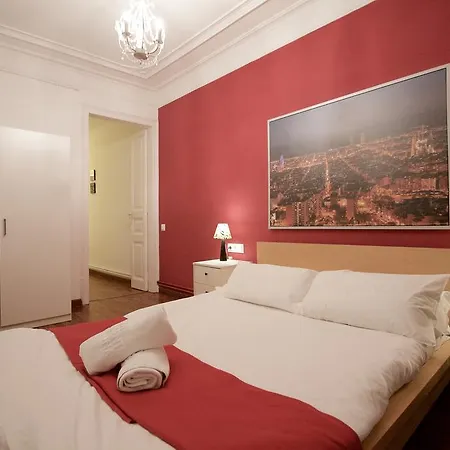 Ferienwohnung Charm Rambla Catalunya Barcelona Exterior foto