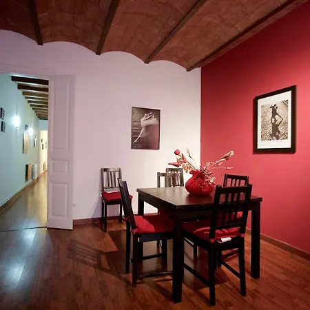 Ferienwohnung Charm Rambla Catalunya Barcelona Exterior foto