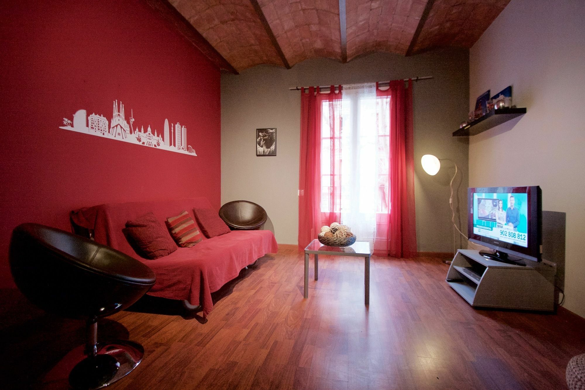 Charm Rambla Catalunya Appartement Barcelone