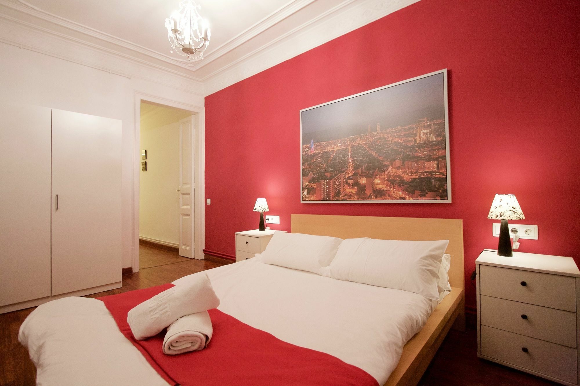 Charm Rambla Catalunya Appartement *