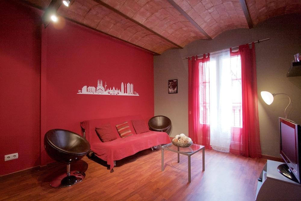 Charm Rambla Catalunya Appartement Barcelone